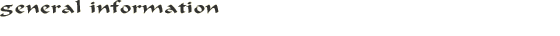 general information